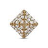 Smart Watch Charms by Kay Diamond Square 1/10 ct tw 14K Yellow Gold-Plated Sterling Silver
