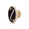 Smart Watch Charms by KAY Greek Zeta 14K Yellow Gold-Plated Sterling Silver