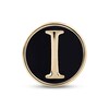 Smart Watch Charms by KAY Greek Iota 14K Yellow Gold-Plated Sterling Silver