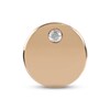 Smart Watch Charms by KAY Diamond Dome 14K Rose Gold-Plated Sterling Silver