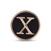 Smart Watch Charms by Kay Greek Chi 14K Rose Gold-Plated Sterling Silver