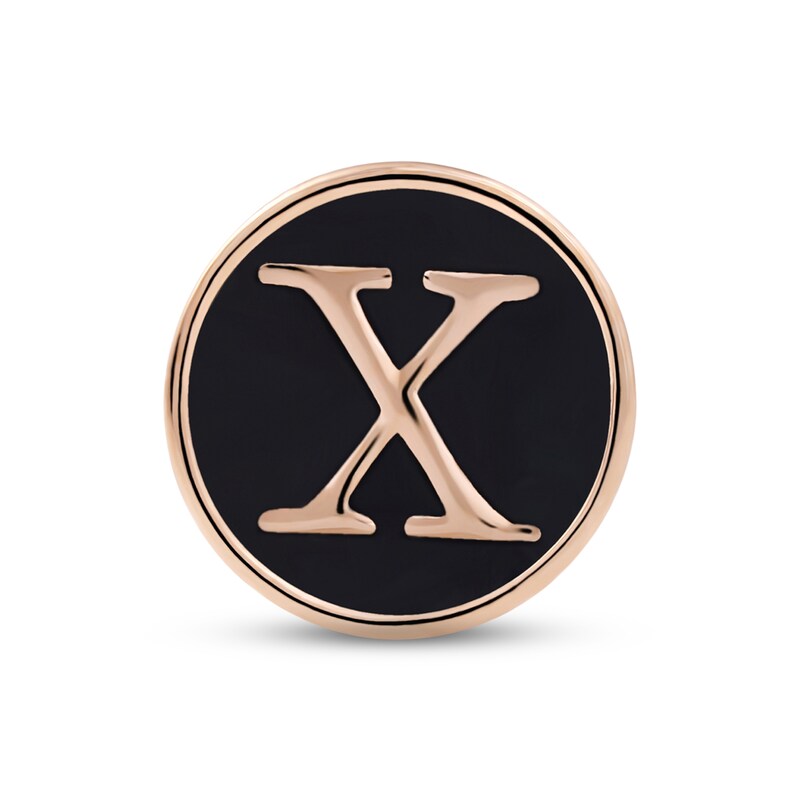 Smart Watch Charms by Kay Greek Chi 14K Rose Gold-Plated Sterling Silver