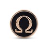 Smart Watch Charms by KAY Greek Omega 14K Rose Gold-Plated Sterling Silver