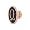 Smart Watch Charms by KAY Greek Omega 14K Rose Gold-Plated Sterling Silver