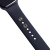 Smart Watch Charms by KAY Greek Omega 14K Rose Gold-Plated Sterling Silver