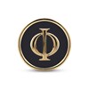 Smart Watch Charms by KAY Greek Phi 14K Yellow Gold-Plated Sterling Silver
