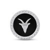 Smart Watch Charms by KAY Diamond Zodiac Capricorn Symbol 1/10 ct tw Sterling Silver