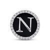 Smart Watch Charms by KAY Diamond Greek Nu 1/10 ct tw Sterling Silver