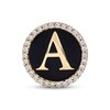 Smart Watch Charms by KAY Diamond Greek Alpha 1/10 ct tw 14K Yellow Gold-plated Sterling Silver