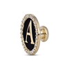Smart Watch Charms by KAY Diamond Greek Alpha 1/10 ct tw 14K Yellow Gold-plated Sterling Silver