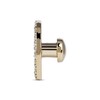 Smart Watch Charms by KAY Diamond Greek Delta 1/10 ct tw 14K Yellow Gold-plated Sterling Silver