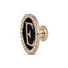 Smart Watch Charms by KAY Diamond Greek Epsilon 1/10 ct tw 14K Yellow Gold-plated Sterling Silver