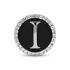 Smart Watch Charms by KAY Diamond Greek Iota 1/10 ct tw Sterling Silver