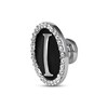Smart Watch Charms by KAY Diamond Greek Iota 1/10 ct tw Sterling Silver