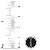 Smart Watch Charms by KAY Diamond Greek Iota 1/10 ct tw Sterling Silver