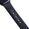 Smart Watch Charms by KAY Diamond Greek Iota 1/10 ct tw Sterling Silver