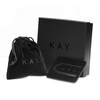 Smart Watch Charms by KAY Diamond Greek Iota 1/10 ct tw Sterling Silver