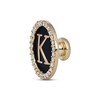 Smart Watch Charms by KAY Diamond Greek Kappa 1/10 ct tw 14K Yellow Gold-plated Sterling Silver