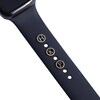 Smart Watch Charms by KAY Diamond Greek Kappa 1/10 ct tw 14K Yellow Gold-plated Sterling Silver