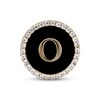 Smart Watch Charms by KAY Diamond Greek Omicron 1/10 ct tw 14K Yellow Gold-plated Sterling Silver
