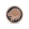 Smart Watch Charms by KAY Zodiac Leo Symbol 14K Rose Gold-Plated Sterling Silver