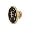 Smart Watch Charms by KAY Zodiac Scorpio Symbol 14K Yellow Gold-Plated Sterling Silver