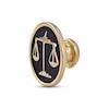 Smart Watch Charms by KAY Zodiac Libra Symbol 14K Yellow Gold-Plated Sterling Silver