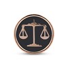 Smart Watch Charms by KAY Zodiac Libra Symbol 14K Rose Gold-Plated Sterling Silver