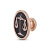 Smart Watch Charms by KAY Zodiac Libra Symbol 14K Rose Gold-Plated Sterling Silver