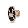 Smart Watch Charms by KAY Zodiac Cancer Symbol 14K Rose Gold-Plated Sterling Silver