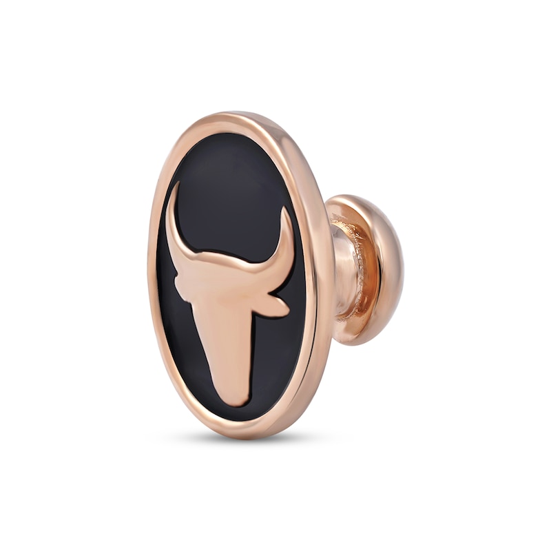 Smart Watch Charms by KAY Zodiac Taurus Symbol 14K Rose Gold-Plated Sterling Silver