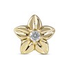 Smart Watch Charms by KAY Diamond Starfish 14K Yellow Gold-Plated Sterling Silver