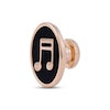 Smart Watch Charms by KAY 16th Note 14K Rose Gold-Plated Sterling Silver