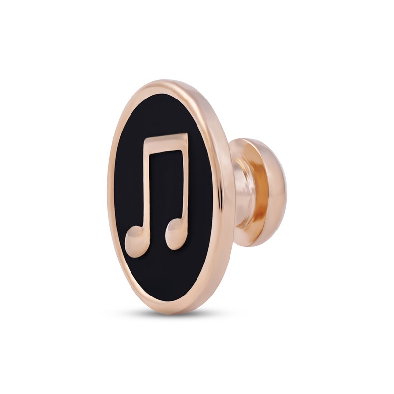 Smart Watch Charms by KAY 8th Note 14K Rose Gold-Plated Sterling Silver
