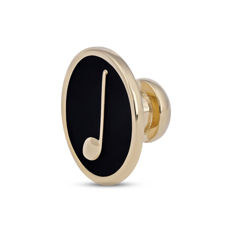 Smart Watch Charms by KAY Quarter Note 14K Yellow Gold-Plated Sterling Silver