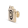 Smart Watch Charms by KAY Camera 14K Yellow Gold-Plated Sterling Silver