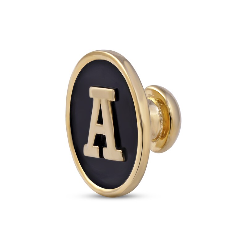 Smart Watch Charms by KAY Typewriter A 14K Yellow Gold-Plated Sterling Silver