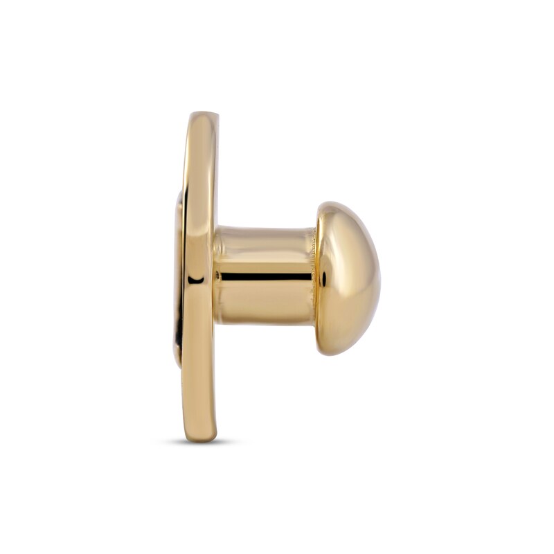 Smart Watch Charms by KAY Typewriter A 14K Yellow Gold-Plated Sterling Silver