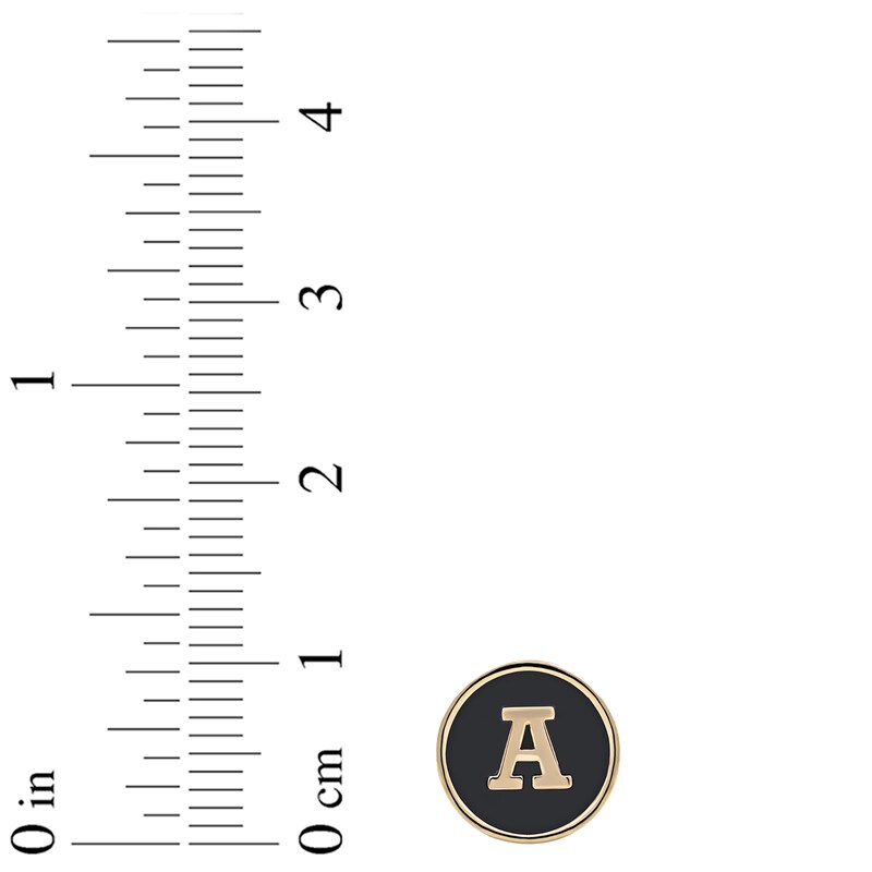 Smart Watch Charms by KAY Typewriter A 14K Yellow Gold-Plated Sterling Silver