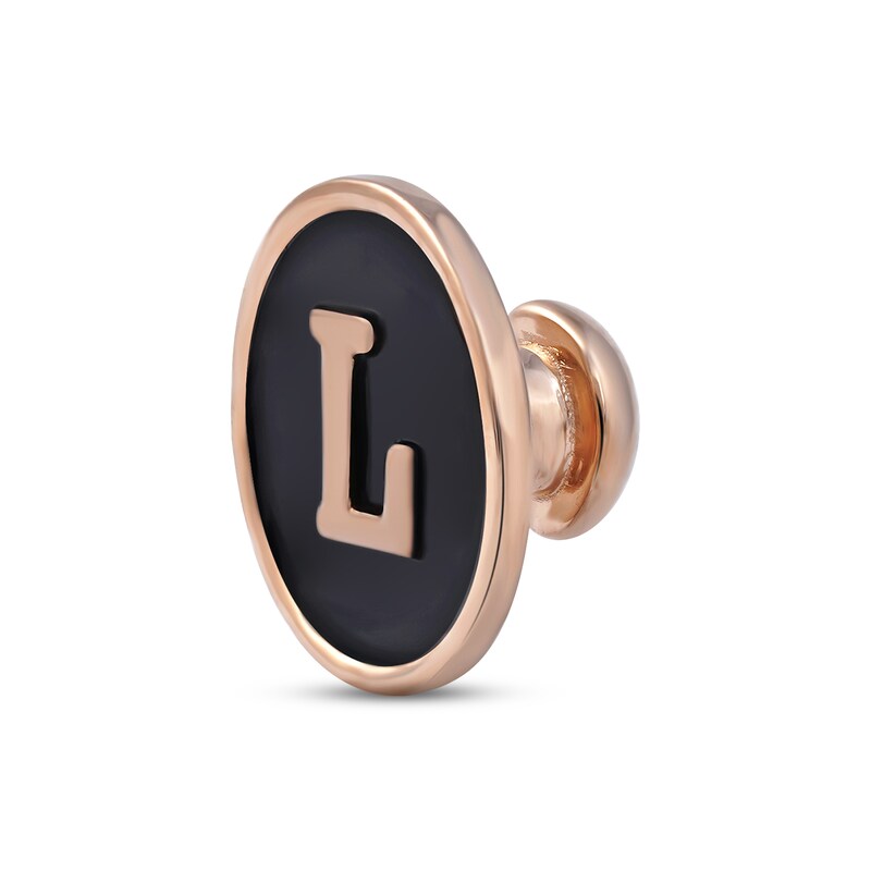 Smart Watch Charms by KAY Typewriter L 14K Rose Gold-Plated Sterling Silver