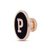 Smart Watch Charms by KAY Typewriter P 14K Rose Gold-Plated Sterling Silver