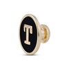 Smart Watch Charms by KAY Typewriter T 14K Yellow Gold-Plated Sterling Silver