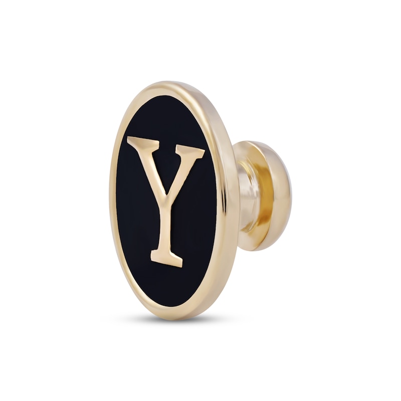 Smart Watch Charms by KAY Typewriter Y 14K Yellow Gold-Plated Sterling Silver