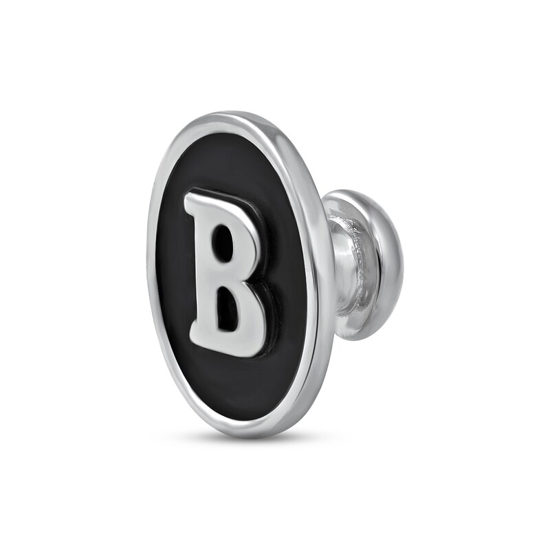 Smart Watch Charms by KAY Typewriter B Sterling Silver