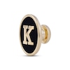 Smart Watch Charms by KAY Typewriter K 14K Yellow Gold-Plated Sterling Silver