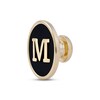 Smart Watch Charms by KAY Typewriter M 14K Yellow Gold-Plated Sterling Silver