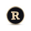 Smart Watch Charms by KAY Typewriter R 14K Yellow Gold-Plated Sterling Silver
