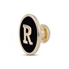 Smart Watch Charms by KAY Typewriter R 14K Yellow Gold-Plated Sterling Silver