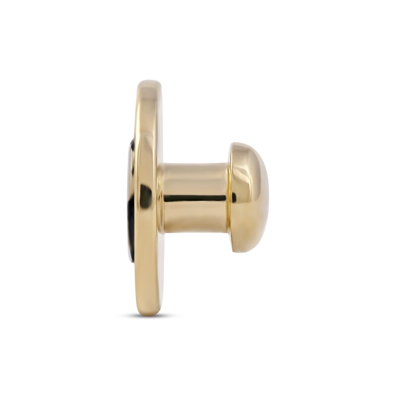 Smart Watch Charms by KAY Typewriter R 14K Yellow Gold-Plated Sterling Silver