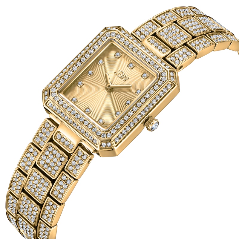 JBW Arc Single Diamond Women's Watch J6390A